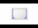 Tarian - Dresser - Pearl White