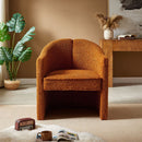 Mirod Stylish Curved Design, Comforting Embrace, Versatile Aesthetic, Dual Purpose Decorative Accent Chair Set of 2, for Living room,Bedroom and study