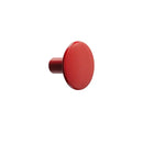 Tango Red Cabinet Knob and Handle