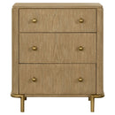 Arini 3-drawer Nightstand Sand Wash