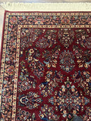 4x6 Karastan Rug Red Sarouk