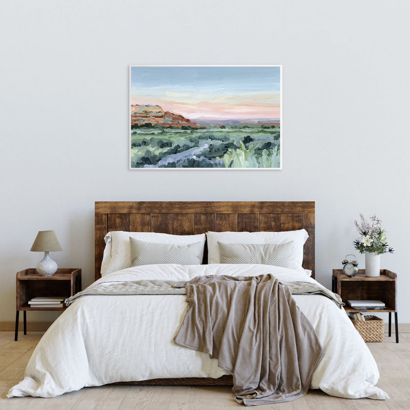 "Edge of Utah" Art Print