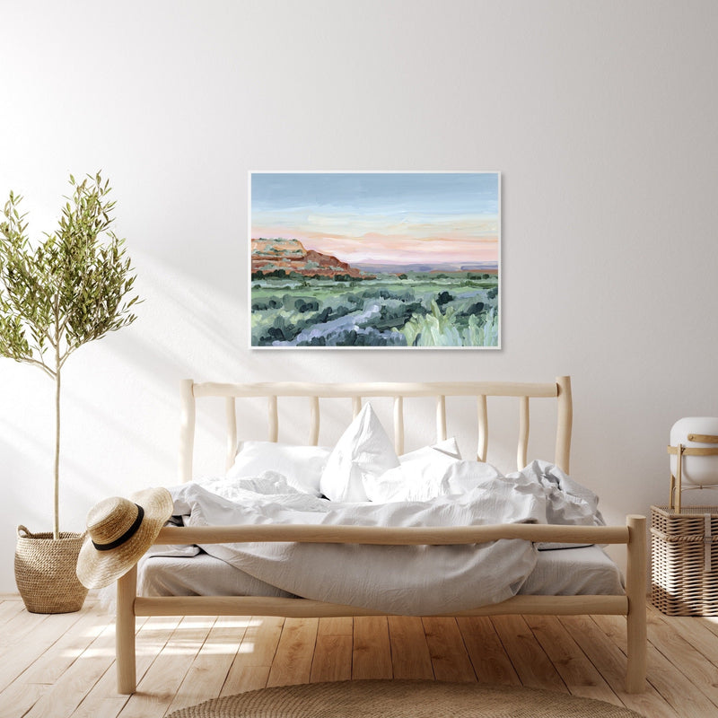 "Edge of Utah" Art Print