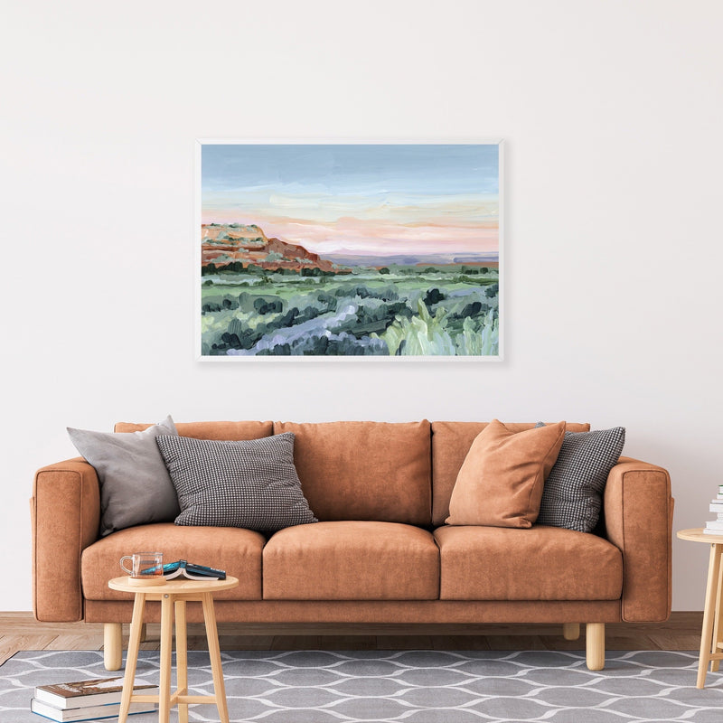 "Edge of Utah" Art Print