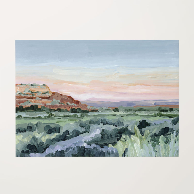 "Edge of Utah" Art Print