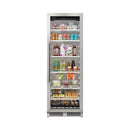 Edgestar 24-Inch 13.7 Cubic Feet Commercial Beverage Merchandiser With Temperature Alarm And Reversible Door [VBM131SS] (SAK62395)