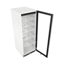 Edgestar 24-Inch 13.7 Cubic Feet Commercial Beverage Merchandiser With Temperature Alarm And Reversible Door [VBM131SS] (SAK62395)