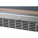 Edgestar 24-Inch 141 Bottle Capacity Freestanding Dual Zone Wine Cooler With Interior Lighting [CWR1552DZ] (SAK49245)