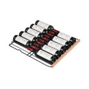 Edgestar 24-Inch 141 Bottle Capacity Freestanding Dual Zone Wine Cooler With Interior Lighting [CWR1552DZ] (SAK49245)