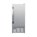 Edgestar 15-Inch Outdoor Undercounter Ice Maker W/ 50 LBS Daily Ice Production [OIM450SS] (SAK84720)