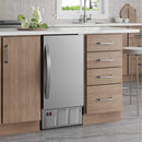 Edgestar 15-Inch Outdoor Undercounter Ice Maker W/ 50 LBS Daily Ice Production [OIM450SS] (SAK84720)