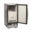 Edgestar 15-Inch Outdoor Undercounter Ice Maker W/ 50 LBS Daily Ice Production [OIM450SS] (SAK84720)