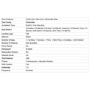 Edgestar 24-Inch Outdoor Kegerator Conversion Refrigerator With Forced Air Refrigeration [BR7001SSOD] (SAK17462)