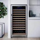 Edgestar 24-Inch Wide 111 Bottle Capacity Freestanding Single Zone Wine Cooler [CWR1212SZ] (SAK68320)