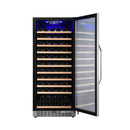 Edgestar 24-Inch Wide 111 Bottle Capacity Freestanding Single Zone Wine Cooler [CWR1212SZ] (SAK68320)