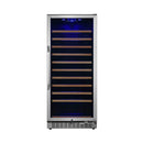 Edgestar 24-Inch Wide 111 Bottle Capacity Freestanding Single Zone Wine Cooler [CWR1212SZ] (SAK68320)