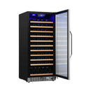 Edgestar 24-Inch Wide 111 Bottle Capacity Freestanding Single Zone Wine Cooler [CWR1212SZ] (SAK68320)