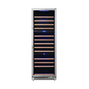 Edgestar 24-Inch Wide 131 Bottle Capacity Built-In Triple Zone Wine Cooler (SAK65891)