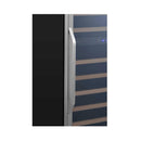 Edgestar 24-Inch Wide 131 Bottle Capacity Built-In Triple Zone Wine Cooler (SAK65891)
