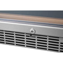 Edgestar 24-Inch Wide 131 Bottle Capacity Built-In Triple Zone Wine Cooler (SAK65891)