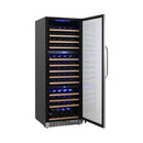 Edgestar 24-Inch Wide 131 Bottle Capacity Built-In Triple Zone Wine Cooler (SAK65891)