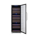 Edgestar 24-Inch Wide 131 Bottle Capacity Built-In Triple Zone Wine Cooler (SAK65891)