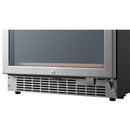Edgestar 24-Inch Wide 131 Bottle Capacity Built-In Triple Zone Wine Cooler (SAK65891)