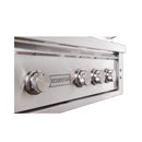 Edgestar 60K BTU 30-Inch Freestanding LED Lighting Grill And Cart With Rotisserie (SAK63985)
