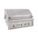Edgestar 89K BTU 36-Inch Natural Gas Freestanding Grill Cart With Lighting Knobs & Rotisserie (SAK12573)