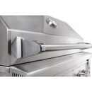 Edgestar 89K BTU 36-Inch Natural Gas Freestanding Grill Cart With Lighting Knobs & Rotisserie (SAK12573)