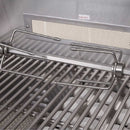 Edgestar 89K BTU 36-Inch Natural Gas Freestanding Grill Cart With Lighting Knobs & Rotisserie (SAK12573)
