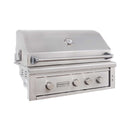 Edgestar 89K BTU 36-Inch Wide Natural Gas Built In Grill With Insulated Jacket And Double Access Doors [GRL360IBKITNG] (SAK31258)