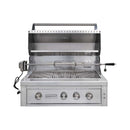 Edgestar 89K BTU 36-Inch Built-In Grill With Insulated Jacket And Double Access Doors [GRL360IBKIT] (SAK78429)