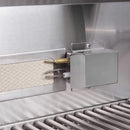 Edgestar 89K BTU 36-Inch Built-In Grill With Rotisserie And LED Lighting (SAK49230)