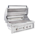 Edgestar 89K BTU 36-Inch Built-In Grill With Rotisserie And LED Lighting (SAK49230)