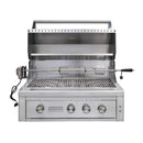 Edgestar 89K BTU 36-Inch Built-In Grill With Rotisserie And LED Lighting (SAK49230)