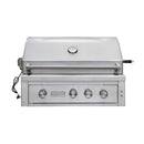 Edgestar 89K BTU 36-Inch Built-In Grill With Rotisserie And LED Lighting (SAK49230)