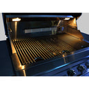 Edgestar 89K BTU 36-Inch Built-In Grill With Rotisserie And LED Lighting (SAK49230)