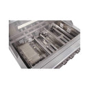 Edgestar 89K BTU 36-Inch Built-In Grill With Rotisserie And LED Lighting (SAK49230)