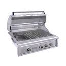 Edgestar 89K BTU 42-Inch Built-In Grill With Rotisserie And LED Lighting (SAK17368)