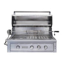 Edgestar 89K BTU 42-Inch Built-In Grill With Rotisserie And LED Lighting (SAK17368)