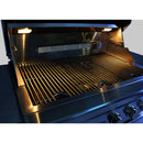 Edgestar 89K BTU 42-Inch Built-In Grill With Rotisserie And LED Lighting (SAK17368)