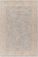 Edie Taupe Thick Luxe Oushak Rug