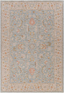 Edie Taupe Thick Luxe Oushak Rug