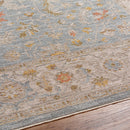 Edie Taupe Thick Luxe Oushak Rug