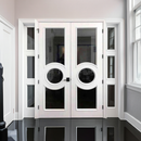 Art Deco Double Doors