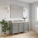 James Martin Brittany 60" Single Bathroom Vanity, Urban Gray