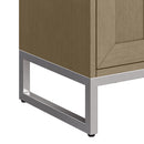 James Martin Chianti 20" Floating Single Bathroom Vanity, Walnut Whisper