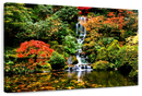 Mesmerizing Japanese Waterfall Wall Art