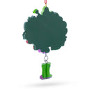 My Garden is the Best Therapy Resin Christmas Ornament